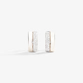 DEMI PAVE' TEGOLA EARRINGS
